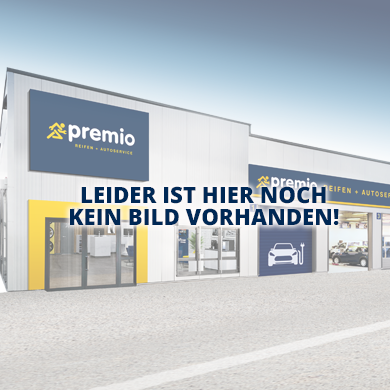 Jens Pleyer Premio Filiale mit Außenwerbung